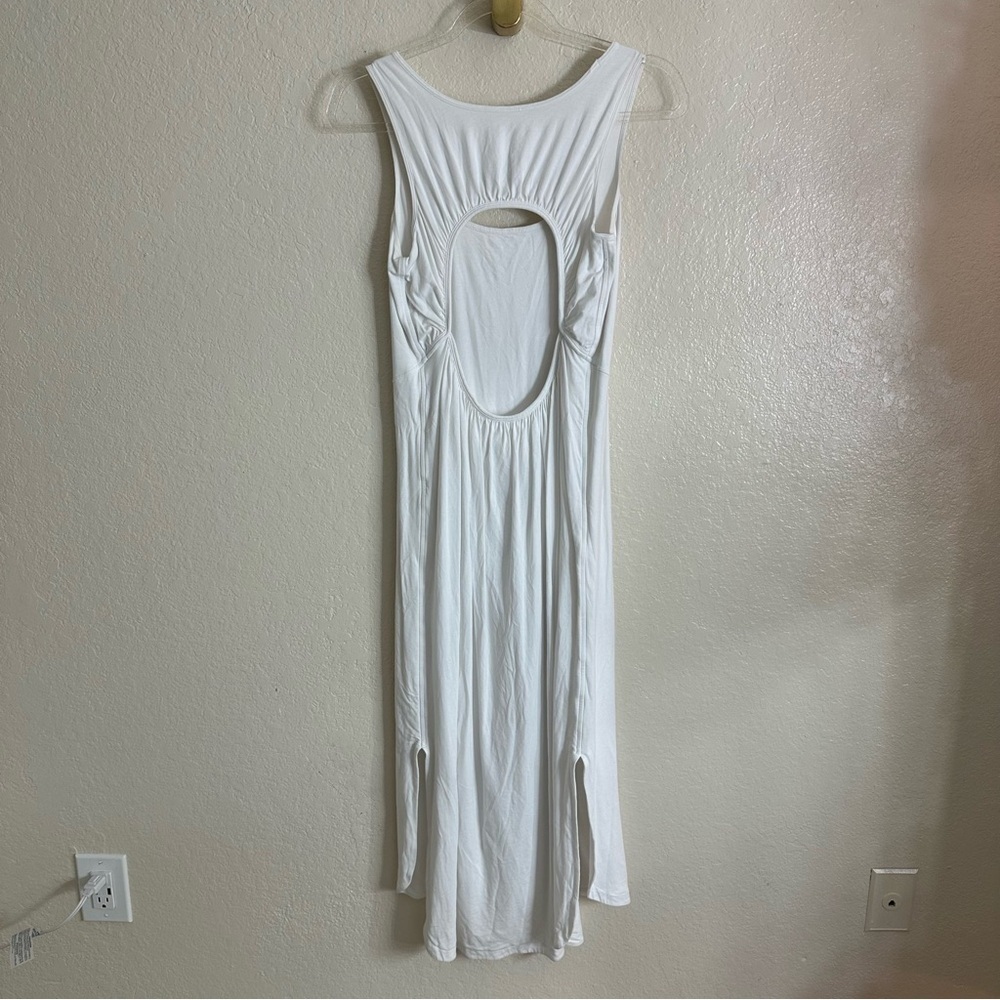 Lululemon Pima Cotton Open-Back Midi Dress size 8 - Picture 11 of 11